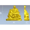 3D модель Пьета - рельеф в формате STL для ЧПУ