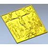 Распятие Христово - 3D модель STL для ЧПУ