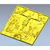 Распятие Христово - 3D модель STL для ЧПУ