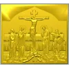 High-relief Crucifixion STL Panel for CNC