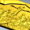 High-relief Crucifixion STL Panel for CNC