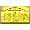 High-relief Crucifixion STL Panel for CNC