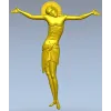 Распятие Спасителя - 3D модель в формате STL для ЧПУ