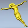 Распятие Спасителя - 3D модель в формате STL для ЧПУ
