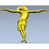 Распятие Спасителя - 3D модель в формате STL для ЧПУ