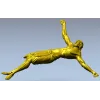 Распятие Христово - 3D модель STL для ЧПУ