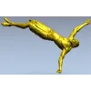 Распятие Христово - 3D модель STL для ЧПУ