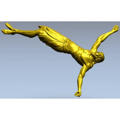 Распятие Христово - 3D модель STL для ЧПУ