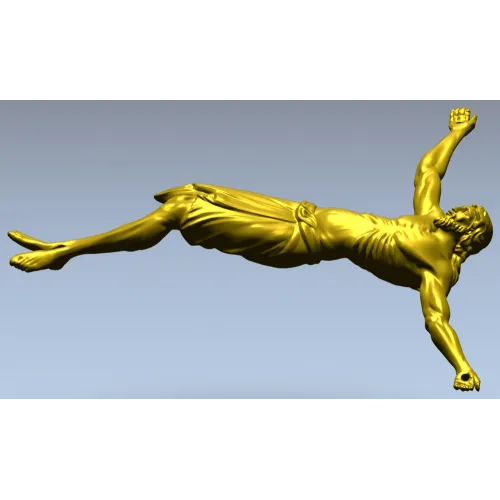 Распятие Христово - 3D модель STL для ЧПУ