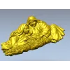 Рельеф "Нежность Рождества" - 3D модель в формате STL для ЧПУ