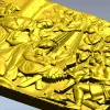 Рождество Христово - рельефное панно в формате STL для ЧПУ