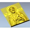 Saint Roman of Ryazan - STL Relief for CNC