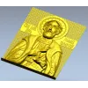 Saint Roman of Ryazan - STL Relief for CNC