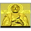 Saint Roman of Ryazan - STL Relief for CNC