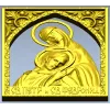 Икона Святые Пётр и Феврония - STL для ЧПУ