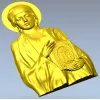 Святая Анастасия - 3D модель (STL) барельеф для ЧПУ