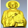 Святая Анастасия - 3D модель (STL) барельеф для ЧПУ