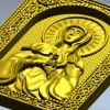 Икона Святой Анастасии - 3D модель STL для ЧПУ