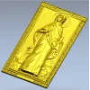 Икона Святой Анастасии - 3D модель STL для ЧПУ