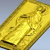 Икона Святой Анастасии - 3D модель STL для ЧПУ