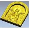 Икона Святая Валентина - 3D модель STL для ЧПУ