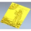 Икона "Святая Варвара Скворчихинская" - 3D модель в формате STL для ЧПУ