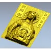 Saint Veronica 3D relief - STL model for CNC