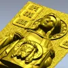 Saint Veronica 3D relief - STL model for CNC
