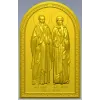 3D модель STL - икона Святые Иона и Васса для ЧПУ