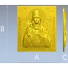 Saint Irene - high-relief STL 3D model for CNC carving