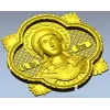 Святая Ирина - рельефная 3D модель в формате STL для ЧПУ