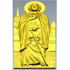 Икона Блаженная Ксения Петербургская - 3D STL рельеф для ЧПУ