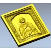 Икона Святая Ксения Петербургская - STL для ЧПУ