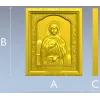 Икона Святая Ксения Петербургская - STL для ЧПУ