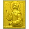 Святая Ксения Петербургская - рельефная 3D модель (STL) для ЧПУ