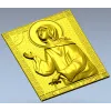 Святая Ксения Петербургская - рельефная 3D модель (STL) для ЧПУ