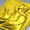 Святая Ксения Петербургская - рельефная 3D модель (STL) для ЧПУ