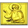 Святая Ксения Петербургская - рельефная 3D модель (STL) для ЧПУ