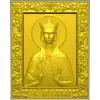 Святая Людмила - 3D модель (STL) для ЧПУ резьбы