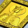 Святая Людмила - 3D модель (STL) для ЧПУ резьбы