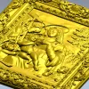 Holy Madonna - detailed STL 3D model for CNC relief carving