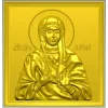 Saint Marina - high-relief icon STL for CNC