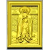 Saint Mary of Egypt icon relief STL