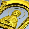 Икона Блаженная Матрона Московская - 3D STL модель для ЧПУ