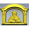Икона Блаженная Матрона Московская - 3D STL модель для ЧПУ