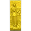 Saint Matrona of Moscow - Full-Relief Panel STL