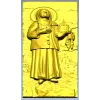 Saint Matrona of Moscow - Full-Relief Panel STL