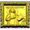 Saint Matrona Icon STL for CNC milling