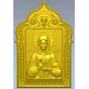 Икона Святой Матроны - 3D модель STL для ЧПУ
