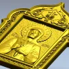 Икона Святой Матроны - 3D модель STL для ЧПУ